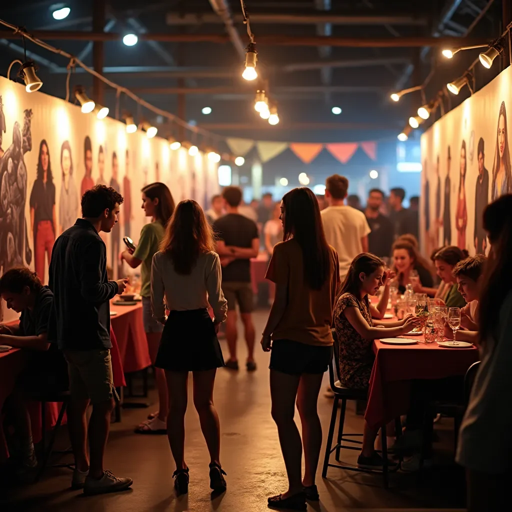 Inspiring creative studio