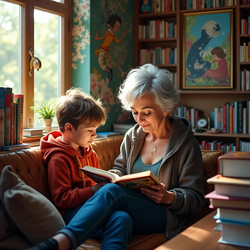 Creative team at work